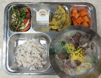 점심식사 사진